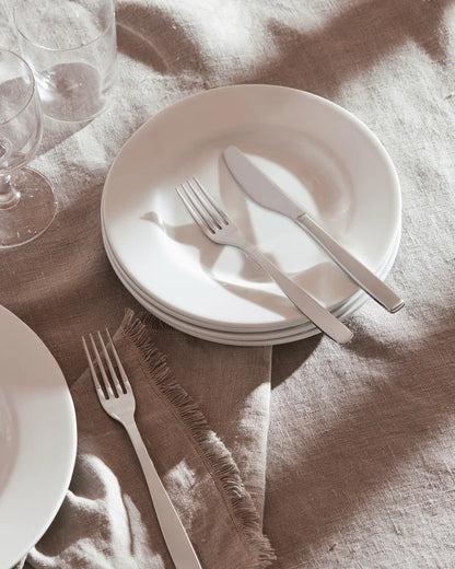 Alessi — KnifeForkSpoon AJM22/5 | Forchetta da frutta Jasper Morrison — vista principale