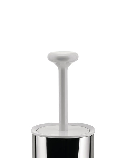 Alessi — Birillo PL08 W | Scopino da bagno Lissoni in PMMA bianco — vista principale