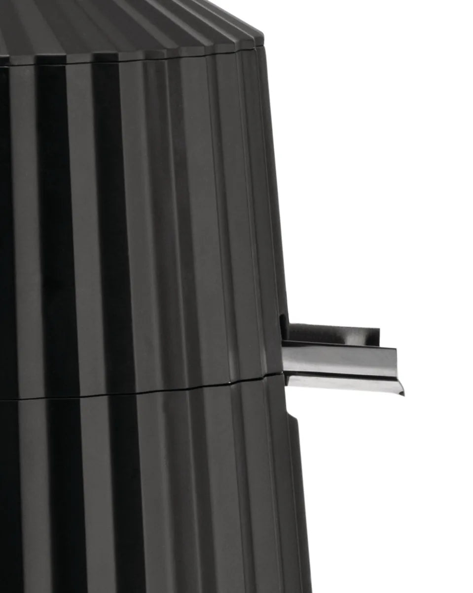 Alessi — Plissé MDL07 B | Spremiagrumi elettrico nero De Lucchi — vista principale