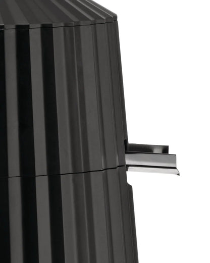 Alessi — Plissé MDL07 B | Spremiagrumi elettrico nero De Lucchi — vista principale