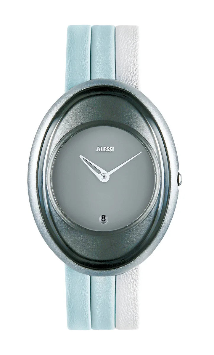 Alessi — Millennium AL19001 | Orologio da polso rosso Miriam Mirri — vista principale