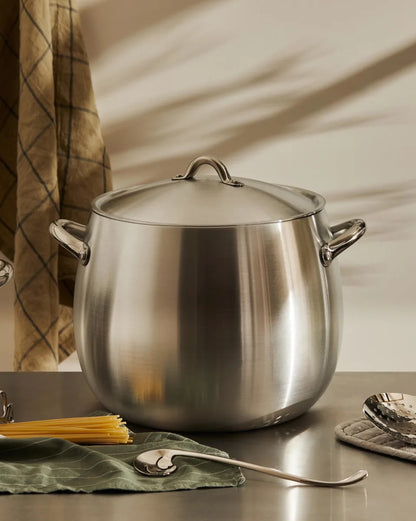Alessi — Vabene MMI31 | Assaggia pasta in acciaio inox lucido — vista principale