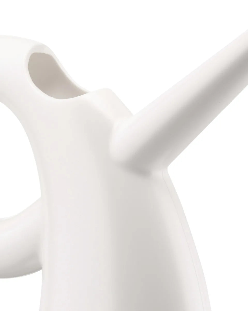 Alessi — Diva AEA03 W | Annaffiatoio in resina bianca Aarnio — vista principale