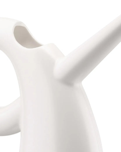 Alessi — Diva AEA03 W | Annaffiatoio in resina bianca Aarnio — vista principale