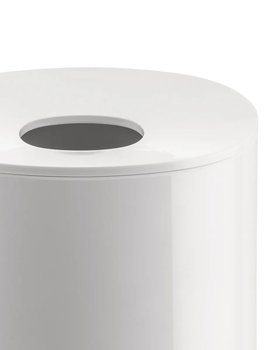 Alessi — Birillo PL15 W | Portafazzoletti in PMMA bianco — vista principale