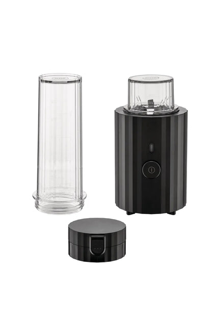 Alessi — Plissé MDL17 MDL17 B/UK | Frullatore personale nero De Lucchi — vista principale