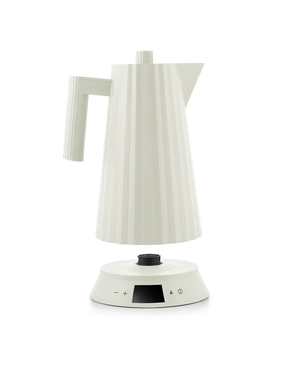 Alessi — Plissé MDL21 W | Bollitore elettrico De Lucchi, bianco — vista principale
