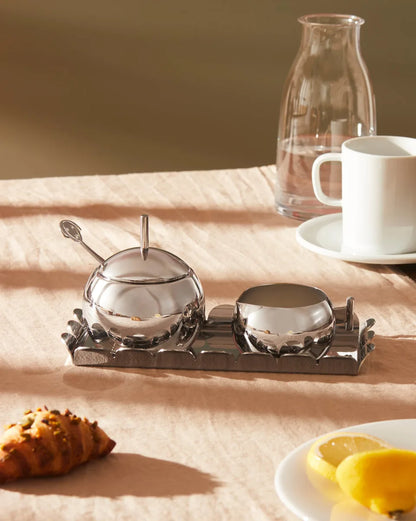 Alessi — Anna Spoon AM19CU | Cucchiaino in acciaio lucido Mendini — vista principale