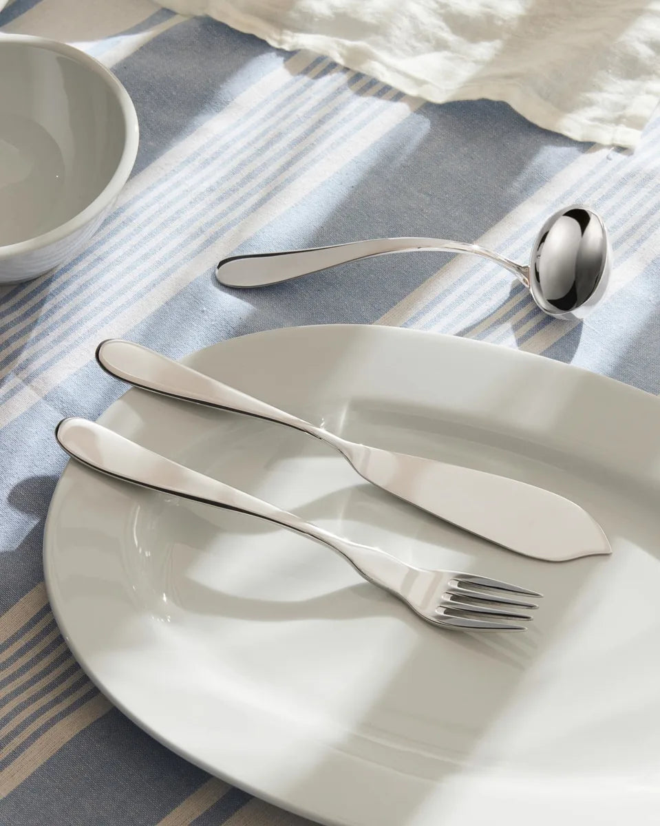 Alessi — Nuovo Milano 5180/2 | Coltello da pesce Sottsass — vista principale