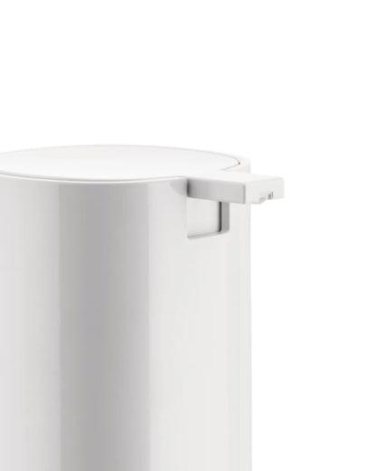 Alessi — Birillo PL05 W | Dosatore sapone in PMMA bianco — vista principale