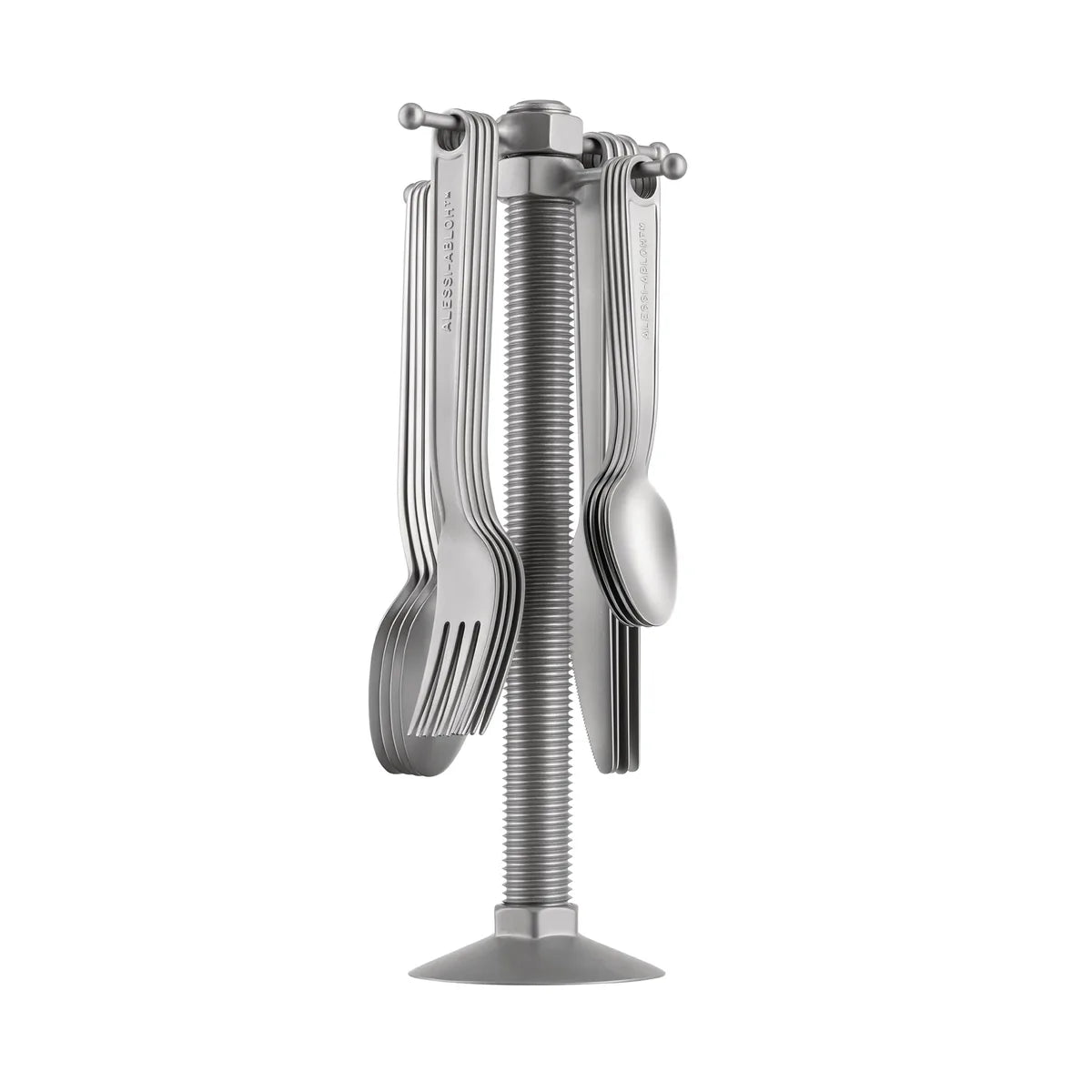 Alessi — VA02 SET | Servizio Posate Virgil Abloh Conversational Object — vista principale