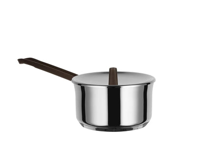 Alessi — Edo PU105/16 | Casseruola in acciaio inox di Urquiola — vista principale