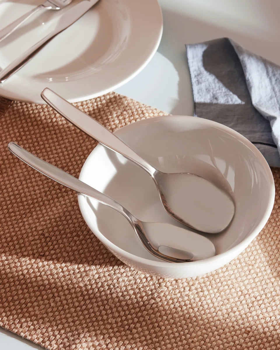 Alessi — Itsumo ANF06/14 | Posate da insalata Fukasawa — vista principale