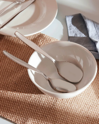 Alessi — Itsumo ANF06/14 | Posate da insalata Fukasawa — vista principale