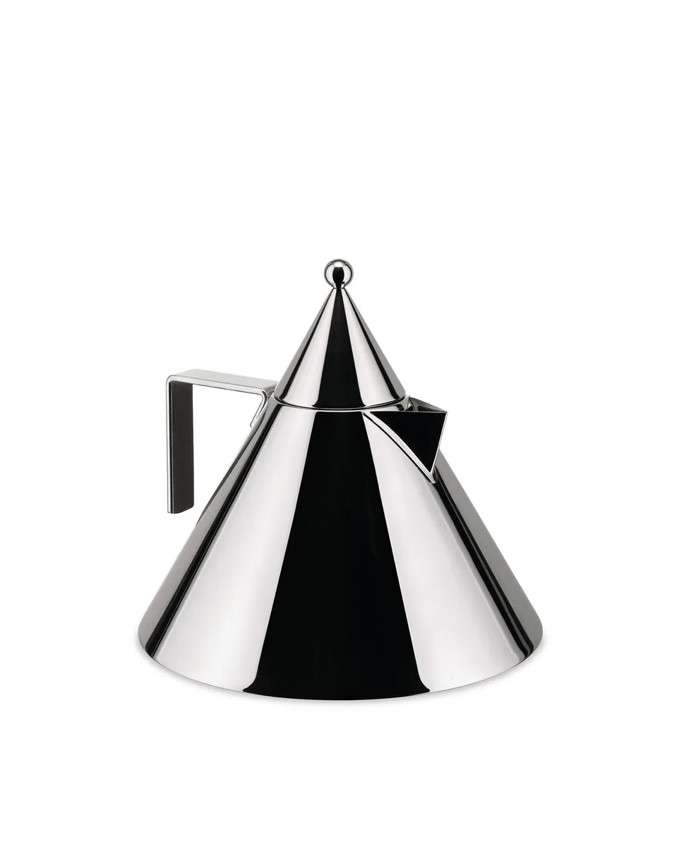 Alessi — Il Conico 90017 | Bollitore in acciaio inox Aldo Rossi — vista principale