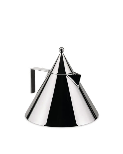 Alessi — Il Conico 90017 | Bollitore in acciaio inox Aldo Rossi — vista principale