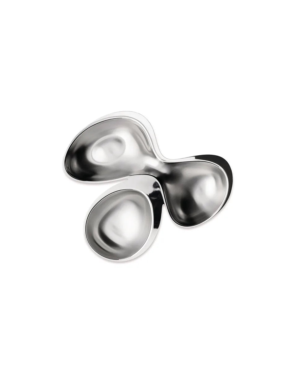 Alessi — Babyboop RA03 | Antipastiera Acciaio Inox Ron Arad — vista principale