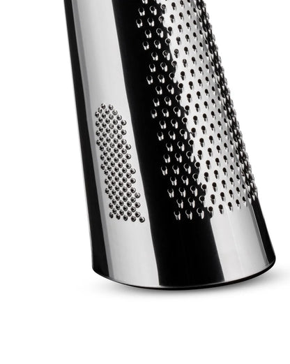 Alessi — Todo RS08 | Grattugia in acciaio e legno di Sapper — vista principale
