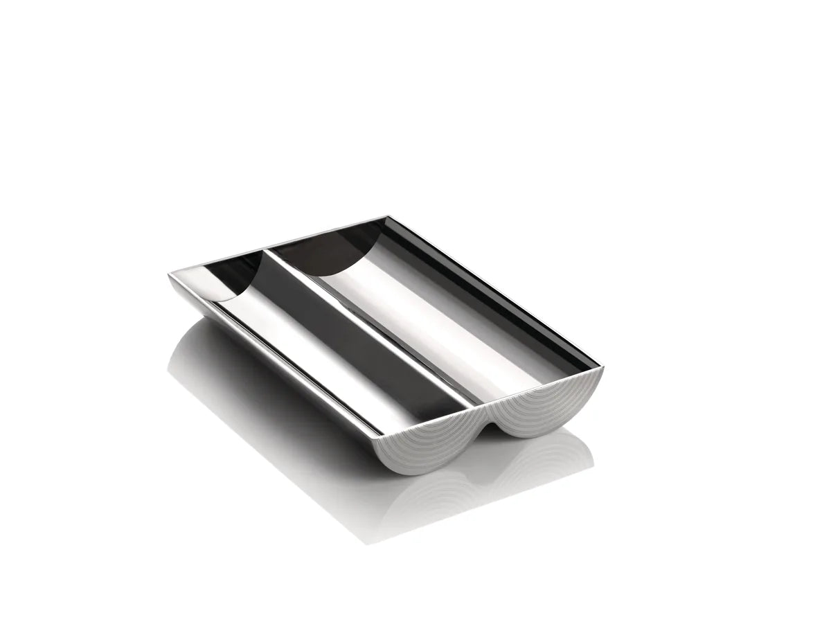 Alessi — Cork Presenter MGL01 | Porgi-tappo in acciaio inox lucido — vista principale