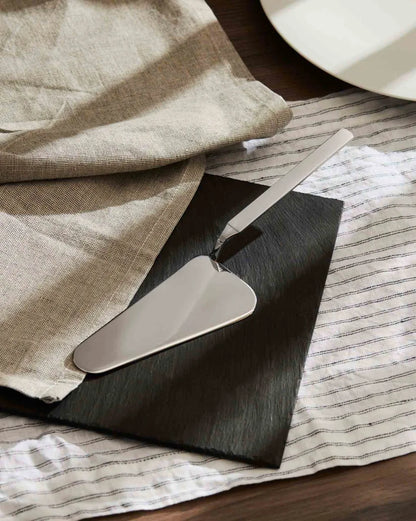 Alessi — Dry 4180/15 | Pala da torta Castiglioni in acciaio — vista principale