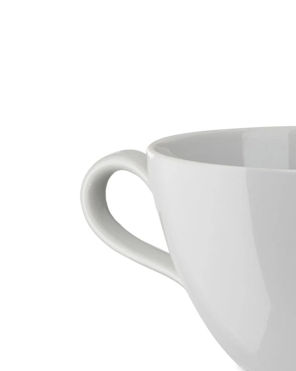 Alessi — Mami SG53/90 | Tazza cappuccino in porcellana bianca — vista principale
