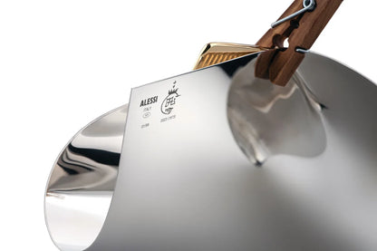 Alessi — SD01 | Vaso Dalí, multiplo in argento e legno d'ulivo — vista principale