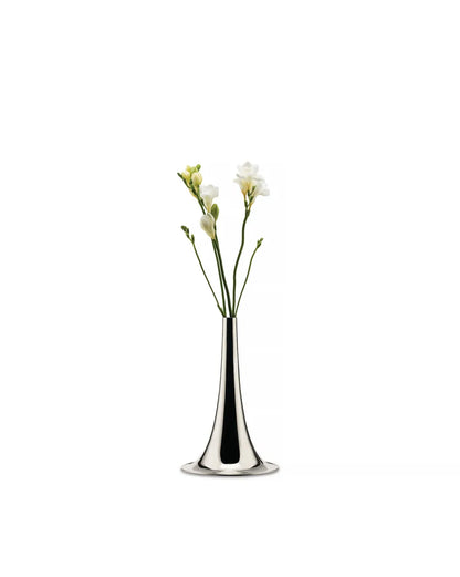 Alessi — Trumpet ITM04 ITM04 AG | Vaso in ottone argentato tornito — vista principale