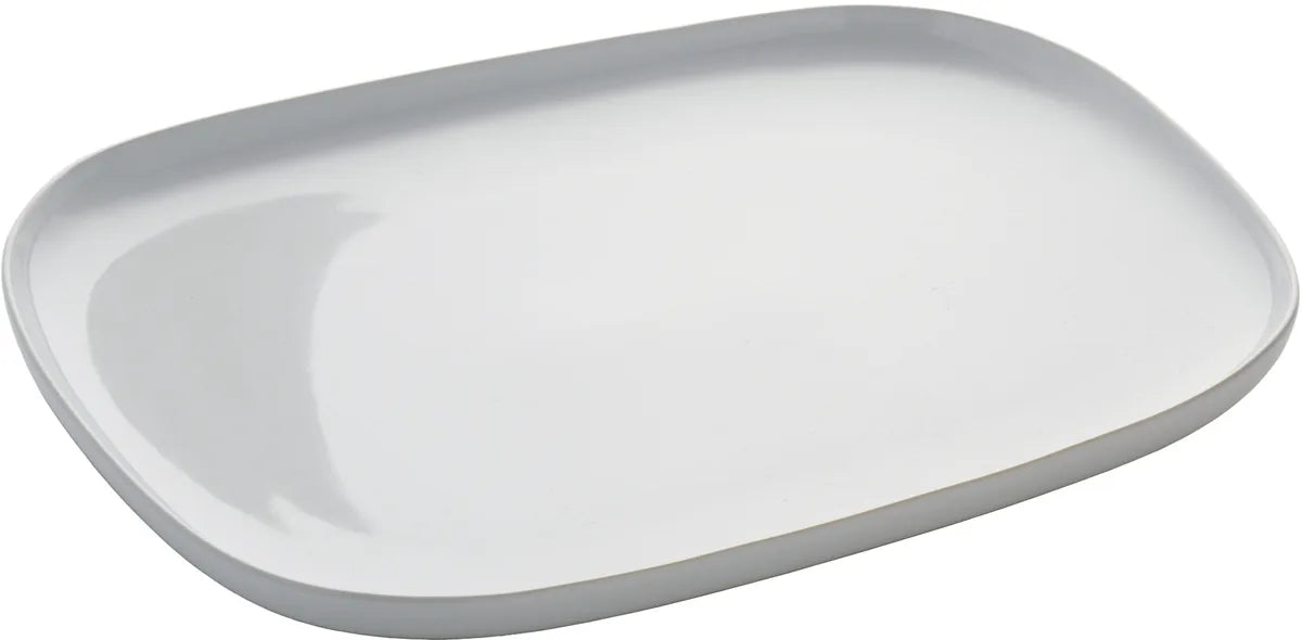 Alessi — Ovale REB01/77 | Sottotazza caffè in stoneware — vista principale