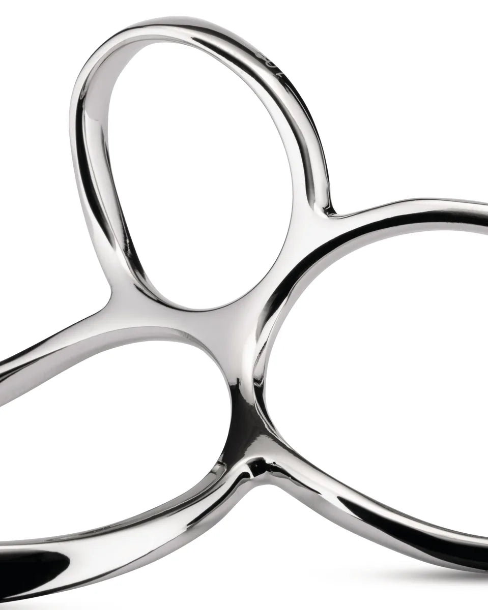 Alessi — VOILE PG01 | Dosatore spaghetti in acciaio inox lucido — vista principale