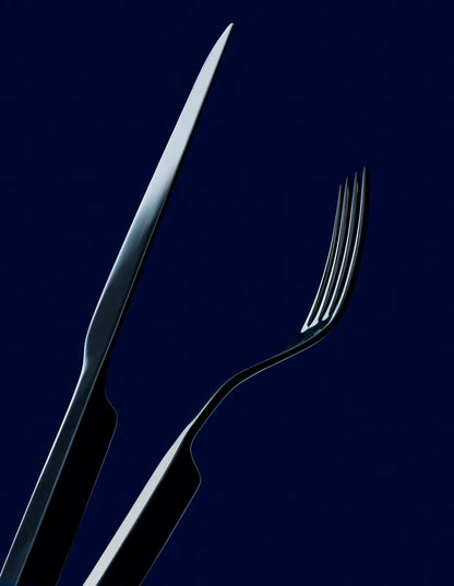 Alessi — Strelka MN12/5 | Forchetta da frutta in acciaio inox — vista principale