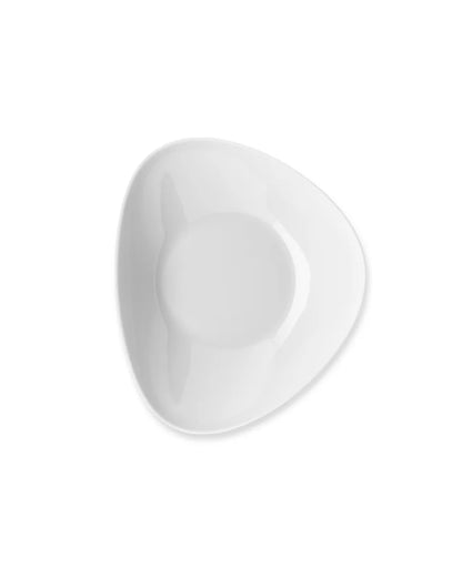 Alessi — Colombina FM10/2 | Piatto fondo in porcellana bianca — vista principale