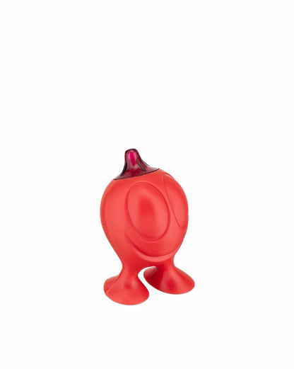 Alessi — Gino Zucchino AGV02 R | Zuccheriera in resina rosso vivo — vista principale