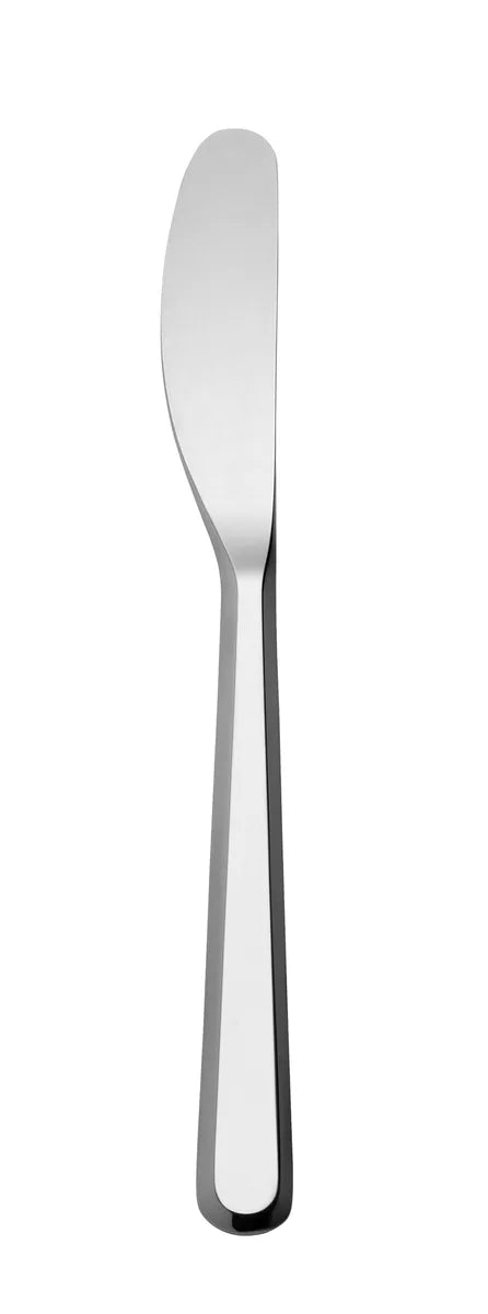 Alessi — Amici BG02/37S4 | Set 4 coltelli da burro in acciaio 18/10 — vista principale