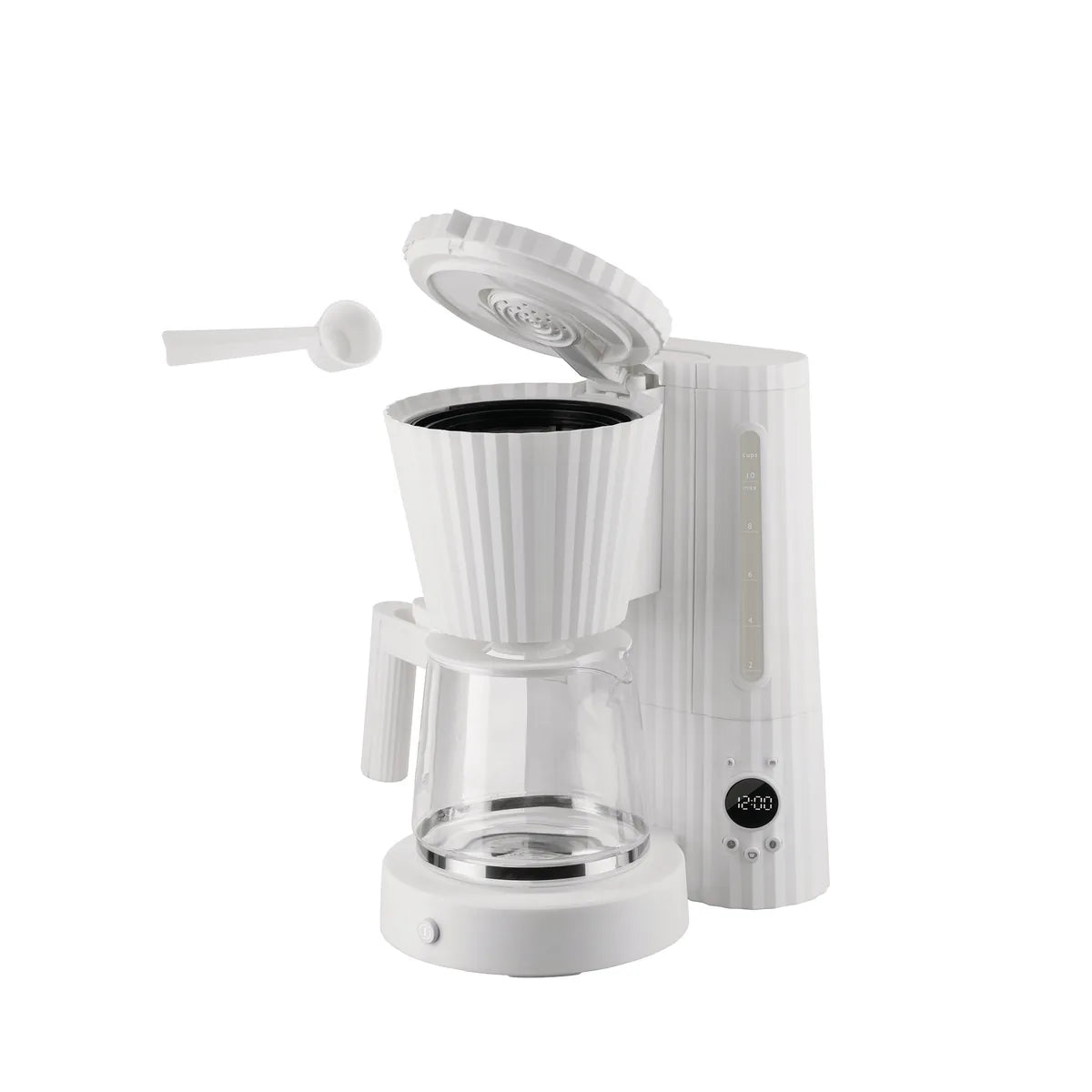 Alessi — Plissé MDL14 MDL14 W/UK | Caffettiera a filtro di De Lucchi — vista principale