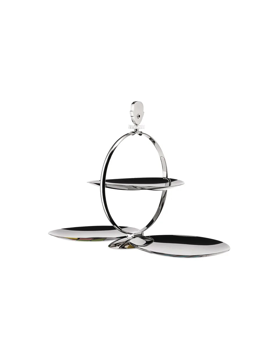 Alessi — Fatman MW08 | Alzata pieghevole Wanders in acciaio — vista principale