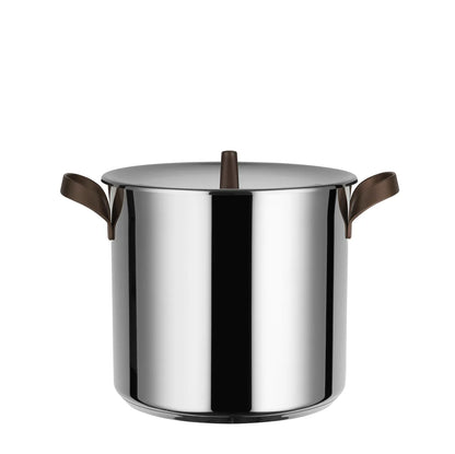 Alessi — Edo PU100/24 | Pentola in acciaio inox di Urquiola — vista principale