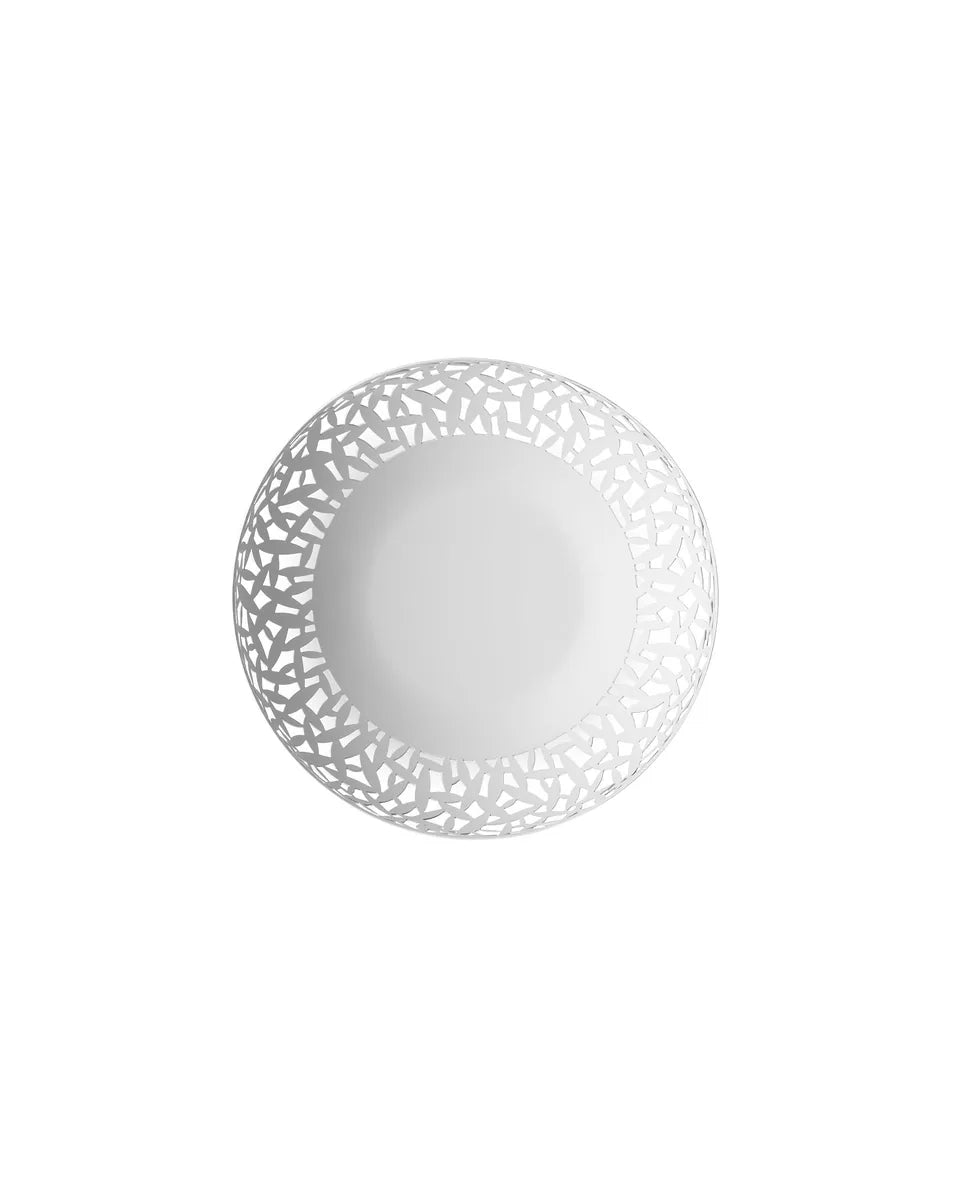 Alessi — CACTUS! MSA04/21 MSA04/21 W | Fruttiera traforata Super White — vista principale