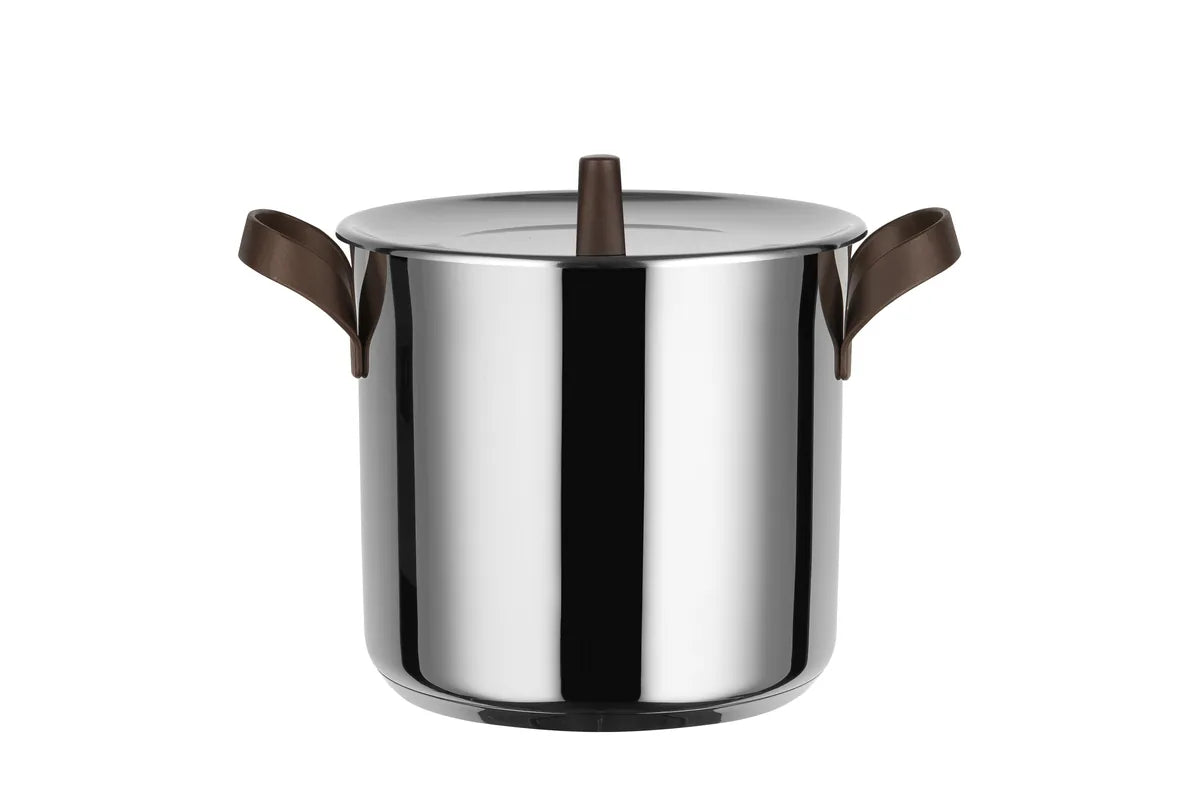 Alessi — Edo PU100/20 | Pentola in acciaio inox di Urquiola — vista principale
