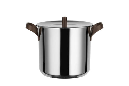 Alessi — Edo PU100/20 | Pentola in acciaio inox di Urquiola — vista principale