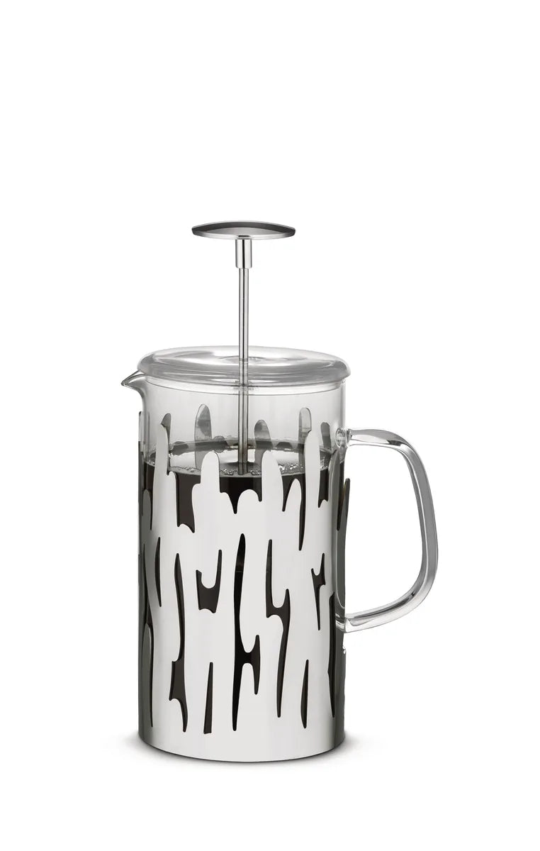 Alessi — Barkoffee BM12/8 | Caffettiera a presso-filtro 8 tazze — vista principale