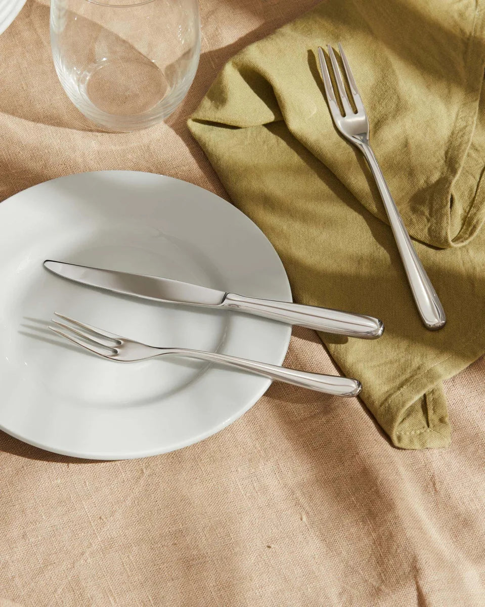 Alessi — Caccia LCD01/6M | Coltello da frutta monoblocco in acciaio — vista principale