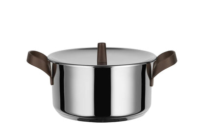 Alessi — Edo PU101/20 | Casseruola in acciaio 18/10 Urquiola — vista principale