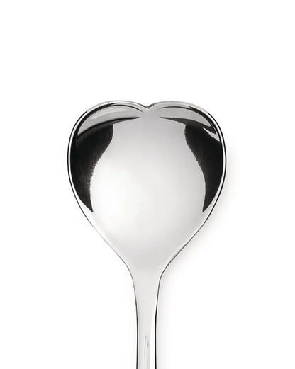 Alessi — Big Love AMMI01CUS4 | Set 4 cucchiaini gelato acciaio lucido — vista principale