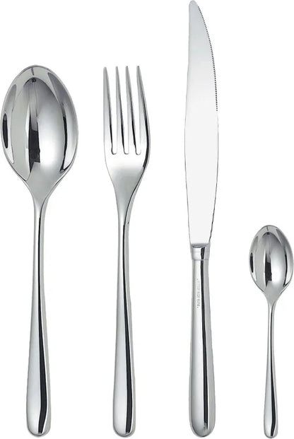 Alessi — Caccia LCD01S24R | Servizio 24 pz Caccia Dominioni & Castigli — vista principale