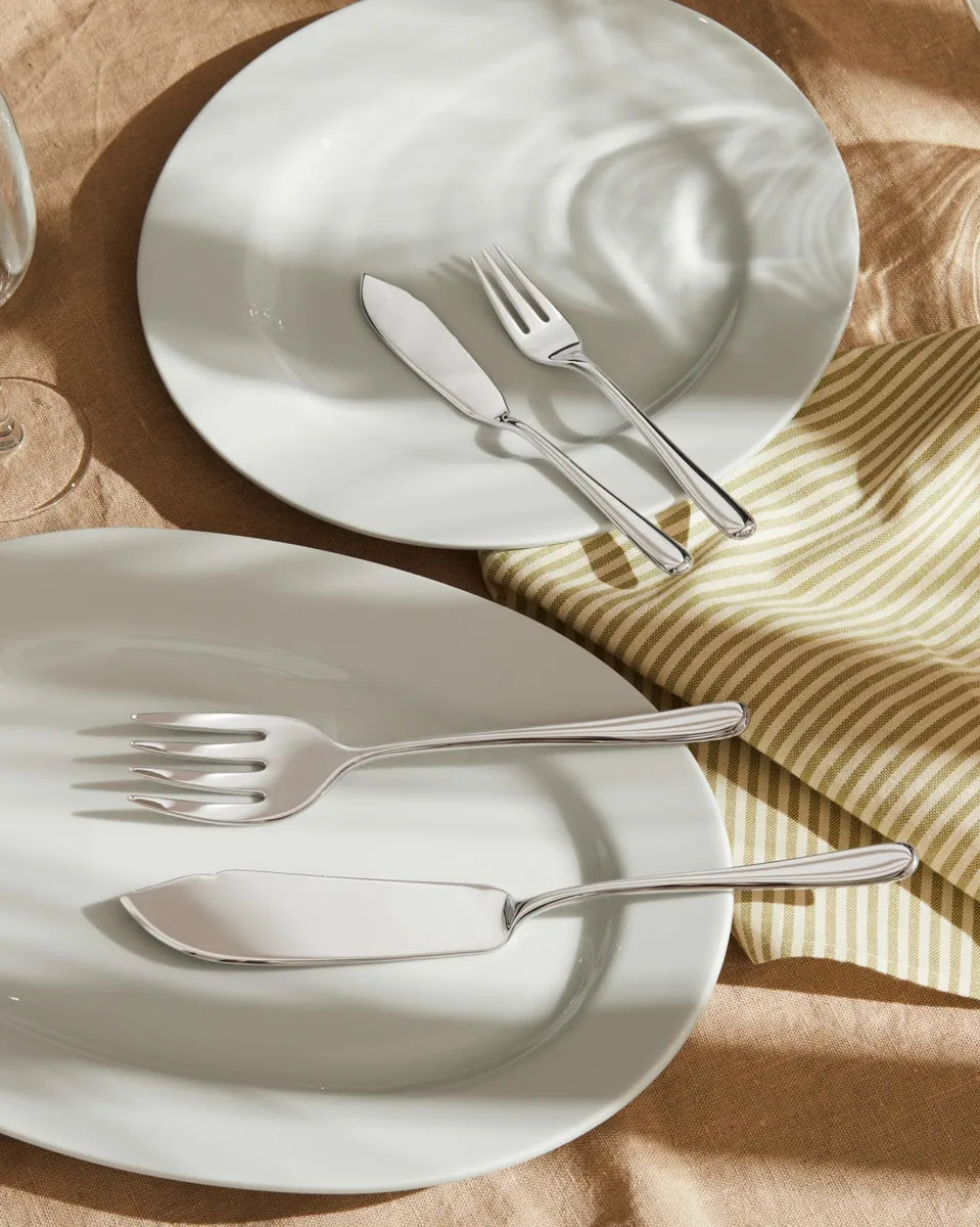 Alessi — Caccia LCD01/17 | Forchetta da pesce in acciaio 18/10 — vista principale