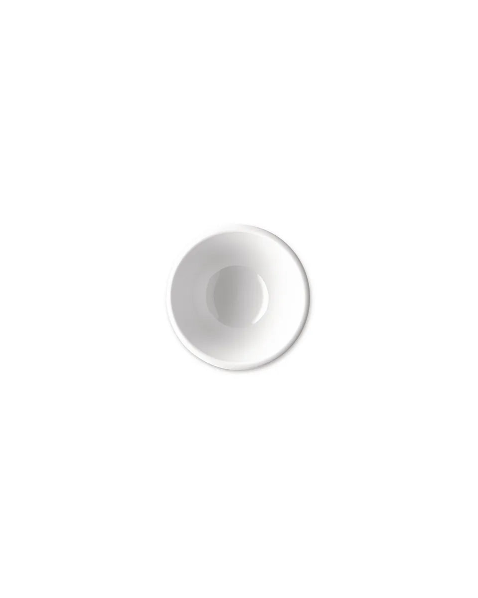 Alessi — PlateBowlCup AJM28/54 | Coppetta in porcellana bianca — vista principale