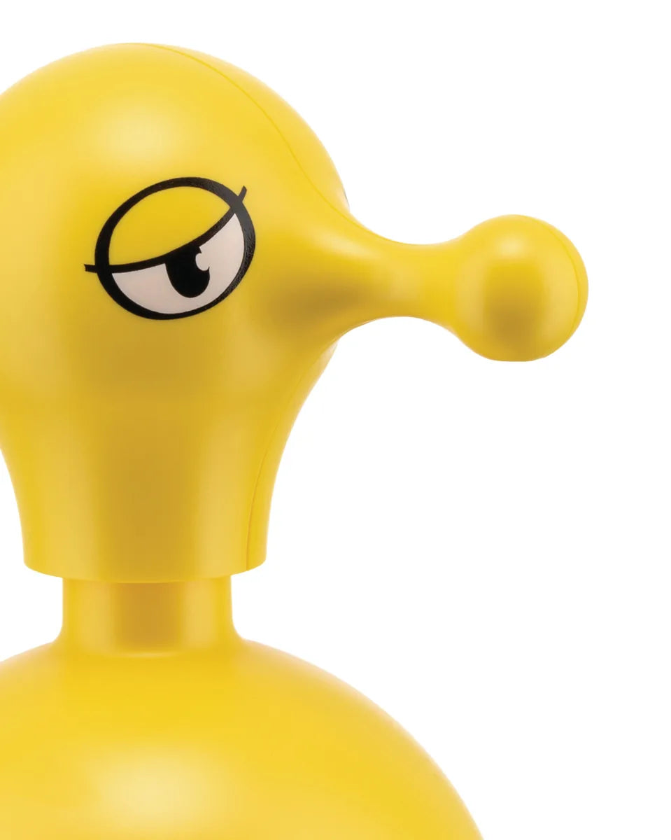 Alessi — Mr. Cold AMGI01 Y | Dosatore sapone in resina giallo Giacon — vista principale
