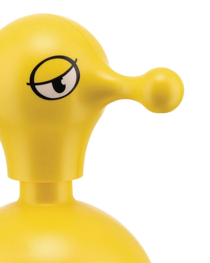 Alessi — Mr. Cold AMGI01 Y | Dosatore sapone in resina giallo Giacon — vista principale