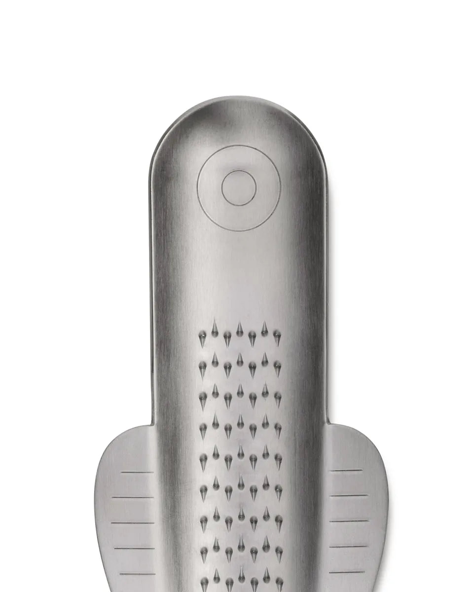 Alessi — Boga VS06 | Grattugia per zenzero in acciaio satinato — vista principale