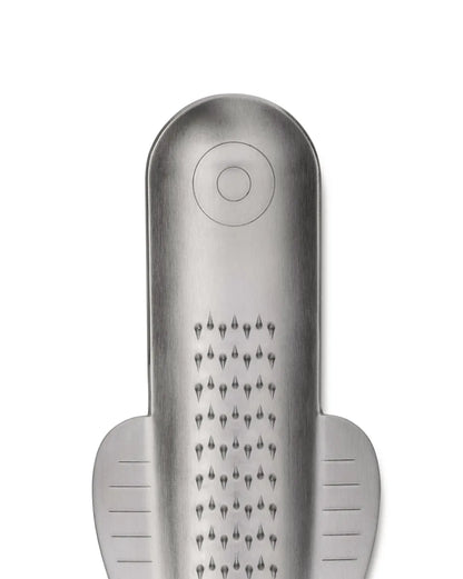 Alessi — Boga VS06 | Grattugia per zenzero in acciaio satinato — vista principale